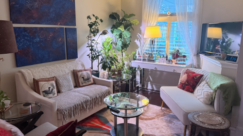 seatings Spacious Living Room